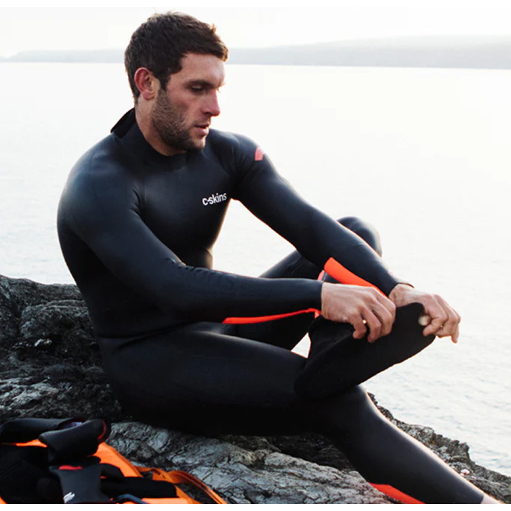 2026 Swim Research Freedom 4mm svømmestrømper C-SOXSR4 - Sort